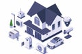 Use CCTV to manage different alarms in your home security system, educating through video on secure and smart setups.