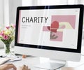 Use Computer Show Charity Graphic