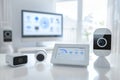 Use high-definition gear to protect your smart home with IoT technology, ensuring safeguarding with video assurance and Internet o
