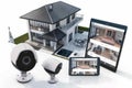Use protective measures and data intelligence in CCTV systems to enhance surveillance and ensure home security.