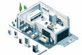 Use smart home technology to enhance automated security with safeguarding tools in an intelligent, guarded home environment monito