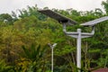 The use of solar panels to meet the needs of electrical energy in tropical areas that have abundant sunligh