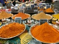 Handicraft Fair, Milan - spice counter