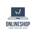 Online shop, store logo