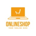 Online shop, store logo