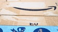 AMAZON Shipping Package Parcel Cardboard Box