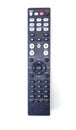 Used Audio Receiver Remote Control Royalty Free Stock Photo