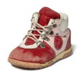 Used baby shoe