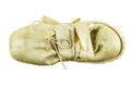 Used ballet shoes Royalty Free Stock Photo