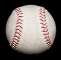 Used baseball Royalty Free Stock Photo