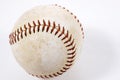 Used Baseball Royalty Free Stock Photo