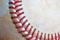 Used baseball Royalty Free Stock Photo