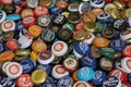 Used Beer Bottle Caps from Numerous International Brands