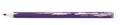 Isolated Ussed Purple Pencil Royalty Free Stock Photo