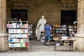 Used book market, Havana Royalty Free Stock Photo