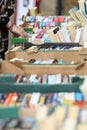 Used book sale Royalty Free Stock Photo