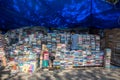 Used books street store in Mumbai india