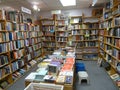 Used bookstore interior