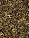 Used or brewed dried green tea leaves, to be used as organic fertilizer Royalty Free Stock Photo