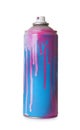 Used can of spray paint Royalty Free Stock Photo