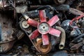 Used car engine