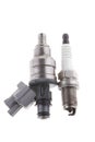 Used car injector Royalty Free Stock Photo