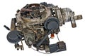 Used carburetor Royalty Free Stock Photo