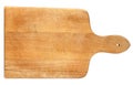 Used chopping board