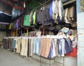Used clothing stores