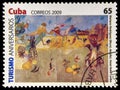 Cuban stamp