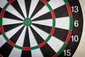 Used Dart Board with holds