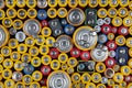 Used Dead Batteries - Hazardous Waste