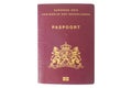 Used dutch passport