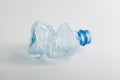 Used empty PET water bottle, recycling, reuse Royalty Free Stock Photo