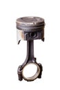 Used engine piston