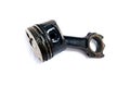 Used engine piston Royalty Free Stock Photo