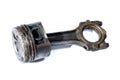 Used engine piston