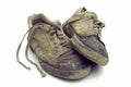 Used footwear Royalty Free Stock Photo