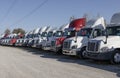 Used Freightliner and International trucks for sale. Pre-owned semi tractor trailer trucks are in high demand