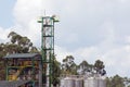 Used Fuel Refinery Royalty Free Stock Photo