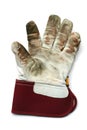 Used gardening / work glove