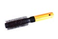 Used hair brush