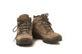 Used Hiking shoes Royalty Free Stock Photo