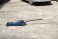 Used hydraulic vehicle jack or vehicle lifting