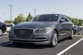 Used Hyundai Genesis 3.8 sedan. With supply issues, Genesis is buying and selling preowned cars to meet demand