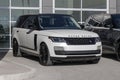 Used Land Rover Range Rover display. With Supply issues, Land Rover is selling pre-owned vehicles to meet demand. MY:2018