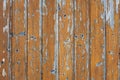 used look of a brown yellow wooden wall as a graphic element for backgrounds