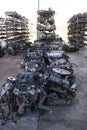 Used motors and spares