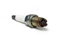 Used old automobile Spark Plug on white background Royalty Free Stock Photo