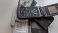 Outdated mobile phone handsets